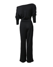 Load image into Gallery viewer, Elegant Office Wide Leg Jumpsuit
