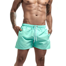 Load image into Gallery viewer, Swim Trunks Swim Shorts for Men Quick Dry Board Shorts Bathing Suit Breathable Drawstring With Pockets for Surfing Beach Summer
