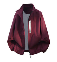 Load image into Gallery viewer, Loose Casual Zip Jacket
