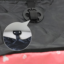Load image into Gallery viewer, Pet Dog Car Seat with Storage Pockets Universal Pet Seat Cover for Small Medium Dogs Non-Slip Portable Travel Mat &amp; Safety Bag
