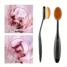 Load image into Gallery viewer, 1PCS Large Foundation Brush Toothbrush Shape Makeup Make Up Tool Get Fast Even Application of Creams and Powders Cosmetic
