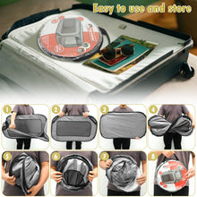 Load image into Gallery viewer, Dog Travel Crate Portable Pop Up Dog Crate with Zipper Mesh Door Foldable Small Dog Seat Kennel for Indoor Outdoor Puppy Cat
