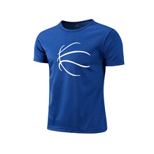 Load image into Gallery viewer, 2025 Men's Exercise Training T-shirts Summer Outdoor Casual Sport Running Short Sleeved Top Gym Fitness Tees Basketball Jersey
