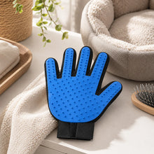 Load image into Gallery viewer, Pet Grooming Glove Cat Dog Deshedding Brush Hair Removal Massage Glove for Long Short Hair Pets
