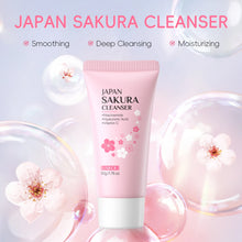 Load image into Gallery viewer, LAIKOU Japanese Sakura Skin Care Set - Hydrating Nourishing Moisturizing Soften Rough Skin for Radiant Complexion
