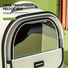 Load image into Gallery viewer, Large Capacity Breathable Mesh Portable Foldable Pet Carrier Backpack for Dog and Cat Outdoor Travel Camping Hiking Supplies
