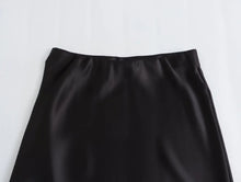 Load image into Gallery viewer, Satin Skirt Woman Premium Edition
