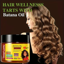 Load image into Gallery viewer, Curly Hair Care Kit, 10-in-1 Curl Cream, Batana Oil Serum &amp; Hair Mask, Nourishing &amp; Defining for Natural Curls
