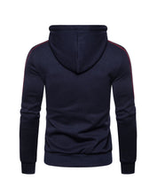 Load image into Gallery viewer, Men's Hoodie Black White Army Green Red Hooded Color Block Fleece Cool Casual Winter Clothing Apparel Hoodies Sweatshirts
