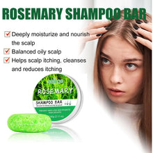 Load image into Gallery viewer, Herbal Rosemary Shampoo Soap Bar

