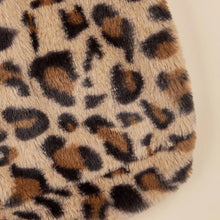 Load image into Gallery viewer, Plush Leopard Ear Dog Hoodie
