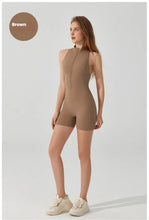 Load image into Gallery viewer, Sporty V Cut Yoga Jumpsuit
