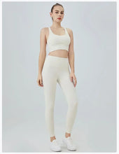 Load image into Gallery viewer, Women's Yoga Set Workout Set 2 Piece High Waist Yoga Leggings Sports Bra Gym Suit Activewear Sports Fitness Set Sports Suit
