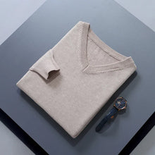 Load image into Gallery viewer, Diamond Knit Cashmere Pullover
