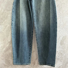 Load image into Gallery viewer, High Waist Straight Denim Pants
