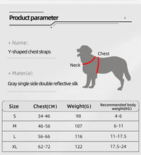 Load image into Gallery viewer, Reflective Pet Dog Harness For Small Medium Dogs Cat No Pull Vest Harnesses Puppy Chest Strap Pug Chihuahua Bulldog Supplies
