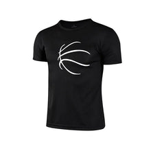 Load image into Gallery viewer, 2025 Men's Exercise Training T-shirts Summer Outdoor Casual Sport Running Short Sleeved Top Gym Fitness Tees Basketball Jersey
