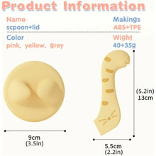 Load image into Gallery viewer, Pet Accessories Multifunctional Pet Dog Spoon Can Opener Wet Food Mixing Spoon Silicone Cat Can Sealing Cover Food Storage
