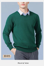 Load image into Gallery viewer, Diamond Knit Cashmere Pullover
