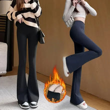 Load image into Gallery viewer, Leggings Women Gothic Sexy Girl Womens Clothing Seamless Leggings Bell-bottomed Pants Women Y2k Shark Pants Winter High Street
