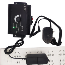 Load image into Gallery viewer, Dog Training Collar Pet Accessories Electronic Pet Fence System Containment Waterproof Electric Dog Fence Sound Shocked Collar
