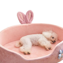 Load image into Gallery viewer, Detachable Pet Bed  Pet Bed Detachable Washable Dog Sleeping Bed Soft Comfortable Warm Cat Bed for Four Seasons Soft Pet Bed

