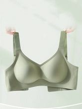 Load image into Gallery viewer, 3pcs/Set Wireless Sports Seamless Bras For Large Bust, Minimizing Lifting Effect, Thin Padding, Plus Size
