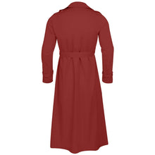 Load image into Gallery viewer, Men’s Luxury Full-Length Trench Coat – England Style Business Overcoat
