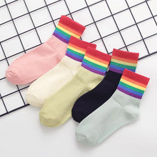 Load image into Gallery viewer, Cute Cartoon Crew Socks
