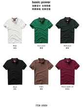 Load image into Gallery viewer, Embroidered Cotton Casual Summer Polo
