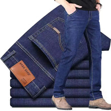 Load image into Gallery viewer, Slim Classic Straight Business Jeans
