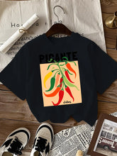 Load image into Gallery viewer, Picante Chillies Streetwear Cotton Tee
