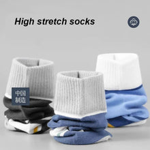 Load image into Gallery viewer, Comfortable Cotton Crew Business Socks
