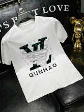 Load image into Gallery viewer, Oversized Print Cotton Tee
