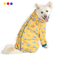 Load image into Gallery viewer, Waterproof Hooded Pet Rain Jacket
