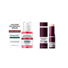 Load image into Gallery viewer, Calcium Skincare Set Anti-Aging Calcium Volume Facial Serum Eye Patches Multi Balm Fade Fine Lines Reduce Dark Circles Nourishes
