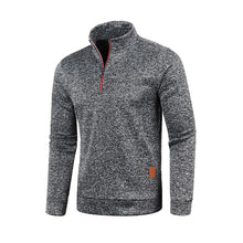 Load image into Gallery viewer, Modern Half Zip Knit Sweatshirt

