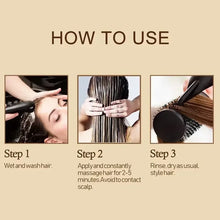 Load image into Gallery viewer, Caviar Keratin Hair Mask 5 Seconds Repair Damaged Frizzy Hairs Soft Smooth Shiny Nutrition Deep Moisturize Nourishing Hair Care
