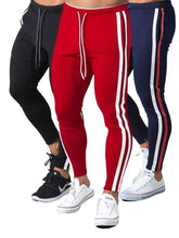 Load image into Gallery viewer, Men Joggers Casual Pants Skinny Sweatpants Workout Male Trousers Sportswear Training Tracksuits Bottom Fitness Jogging Pants Men

