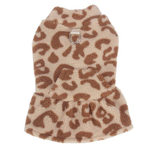 Load image into Gallery viewer, Leopard Print Dog Princess Skirt
