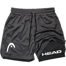 Load image into Gallery viewer, 2025 trendy street style fitness shorts for men, quick drying gym training, jogging, double-layer sports shorts

