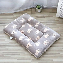 Load image into Gallery viewer, Soft Pet Bed Mats Short Plush Pet Sleeping Bed Mats for Cats Dogs Cute Pad Blanket Warm Kitten Cushion Cat Accessories
