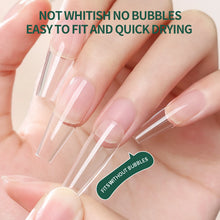 Load image into Gallery viewer, Nailpop 15ml Brush On Nail Glue Easy Application Long-Lasting Super Strong Nail Bond for Acrylic Nails Nail Tips Press On Nails
