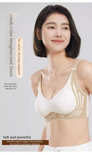 Load image into Gallery viewer, Women's Sports Bra AntiSagging Adjustable Small Breasts Love Heart Color Collision  Seamless High Elasticity Lift Shapewear
