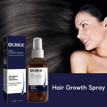 Load image into Gallery viewer, Hair Growth Spray Nourishing Moisturizing Thicker Longer Repair Damage Strengthen Scalp Treatment Hair Care Oil Products 50ml
