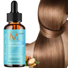 Load image into Gallery viewer, Moroccan Argan Smooth Shine Hair Oil
