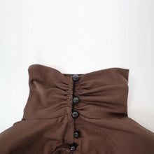 Load image into Gallery viewer, Backless Turtleneck Slim Maxi Dress
