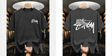 Load image into Gallery viewer, 2026 Summer New Women's T-shirts Luxury Printed Top Pattern Short Sleeve Hip Hop T-shirt Men's Clothing Women's Alphabet T Shirt
