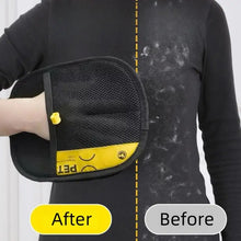 Load image into Gallery viewer, Pet Cats Hair Remover Gloves Electrostatic For Dogs Reusable Washable Grooming Glove With 2-In-1 Lint Roller Brush
