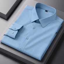 Load image into Gallery viewer, Anti Wrinkle Slim Plaid Shirt
